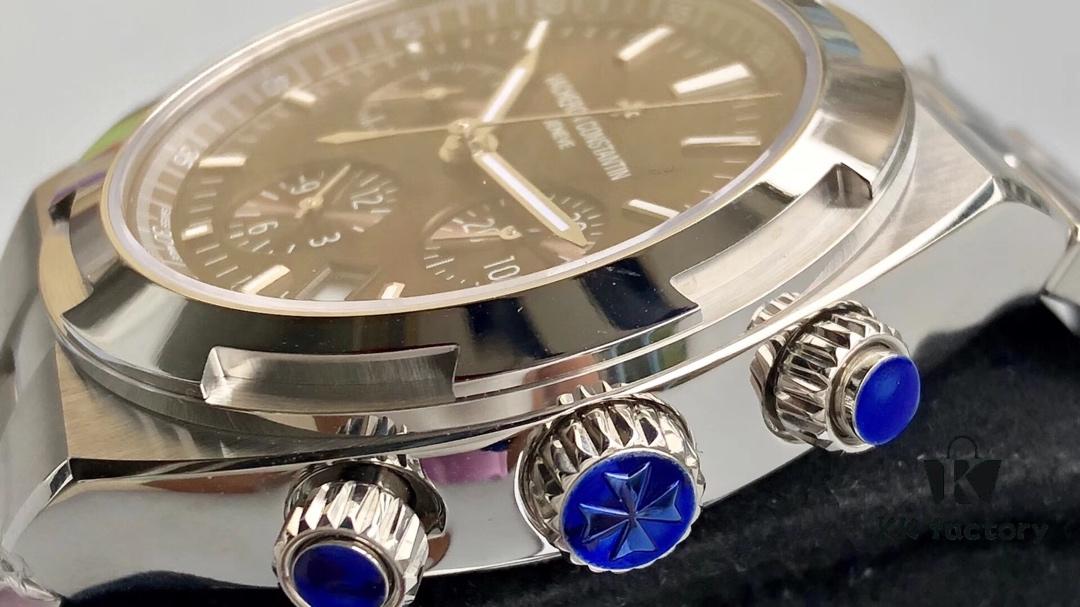 New Arrival Vacheron Constantin Overseas 8F Replica Watch - Precision Crafted with Interchangeable Strap System