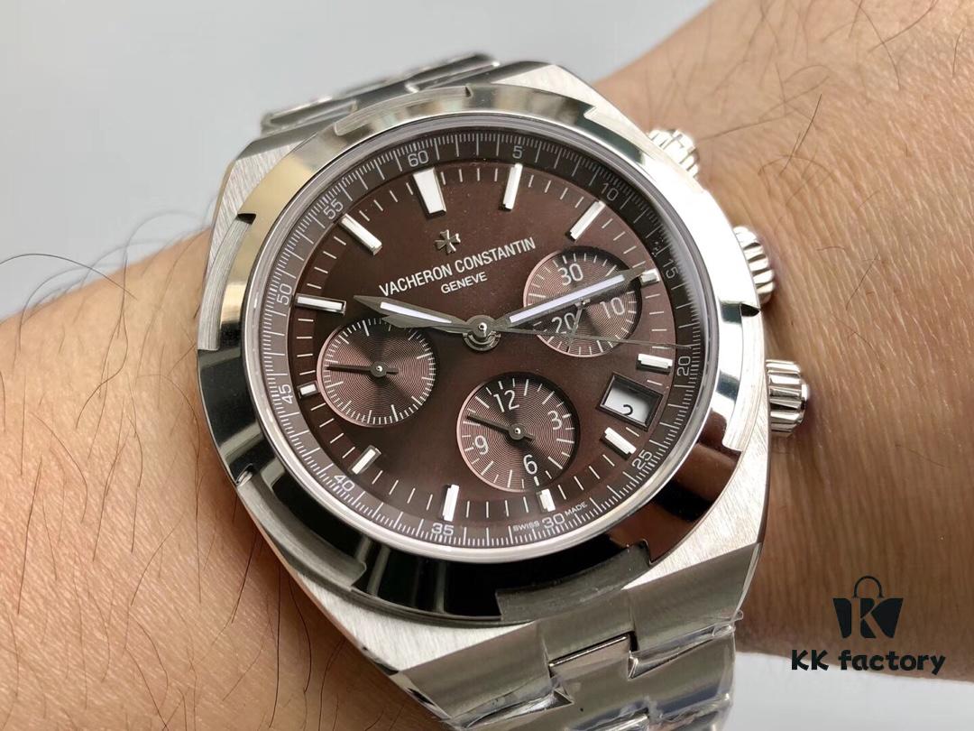 New Arrival Vacheron Constantin Overseas 8F Replica Watch - Precision Crafted with Interchangeable Strap System