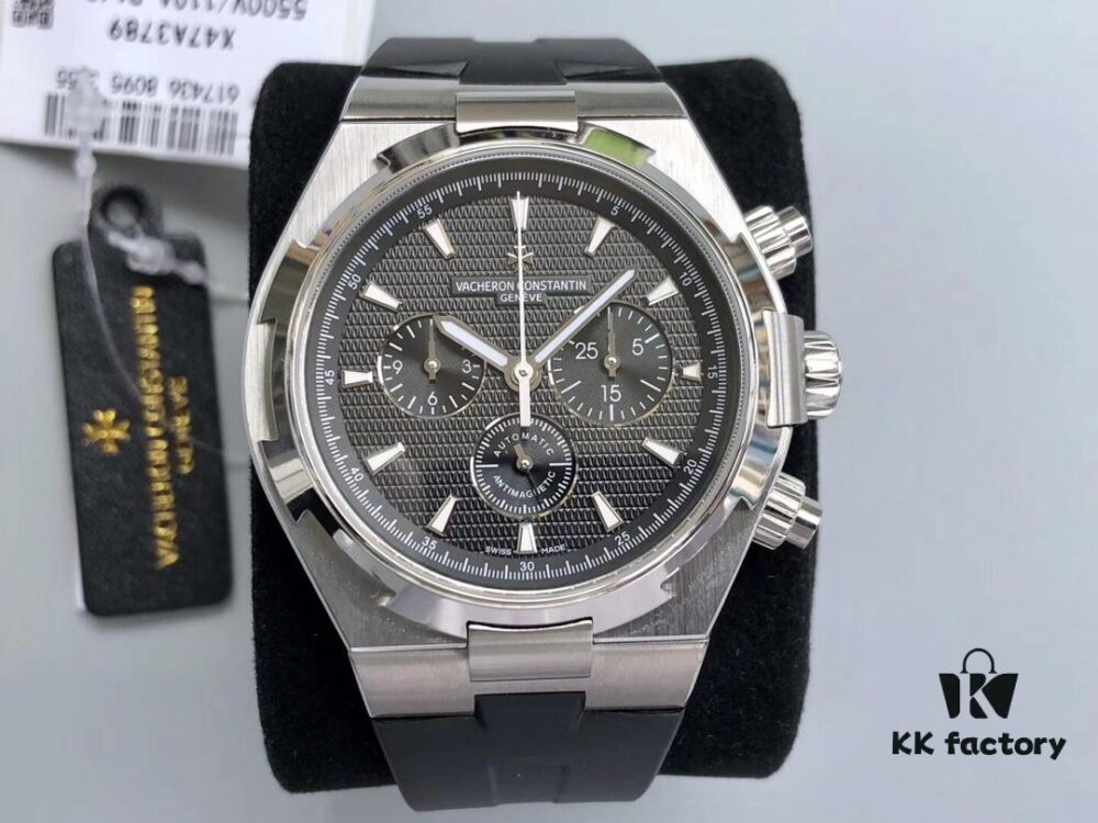 Summer Essential Swimming Gear, New Arrival: Vacheron Constantin Overseas Chronograph Series with 7750 Movement (6-Digit Small Second), 42mm Case Diameter