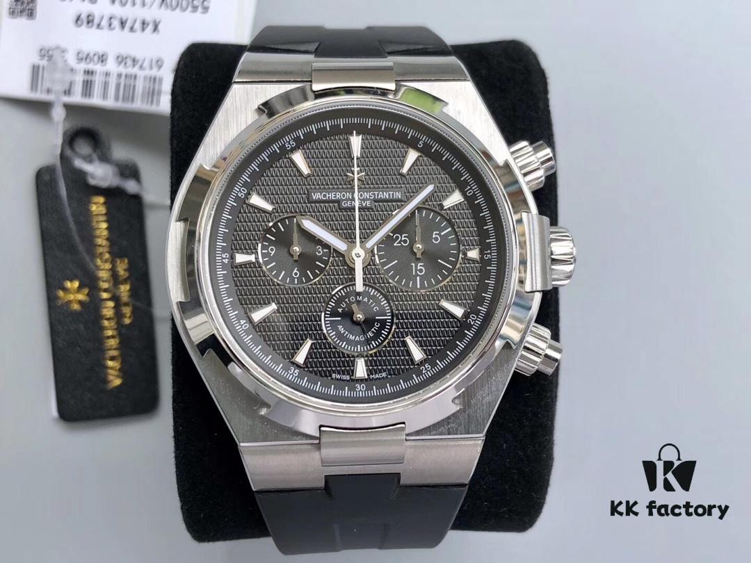 Summer Essential Swimming Gear, New Arrival: Vacheron Constantin Overseas Chronograph Series with 7750 Movement (6-Digit Small Second), 42mm Case Diameter