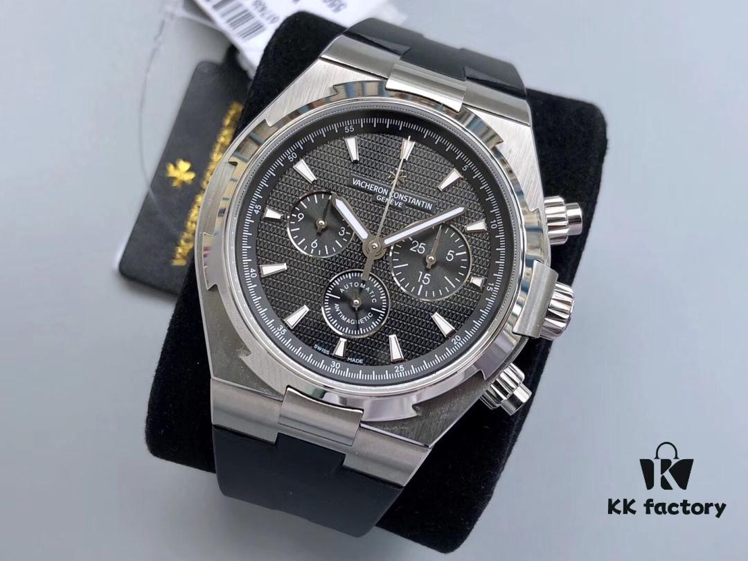 Summer Essential Swimming Gear, New Arrival: Vacheron Constantin Overseas Chronograph Series with 7750 Movement (6-Digit Small Second), 42mm Case Diameter