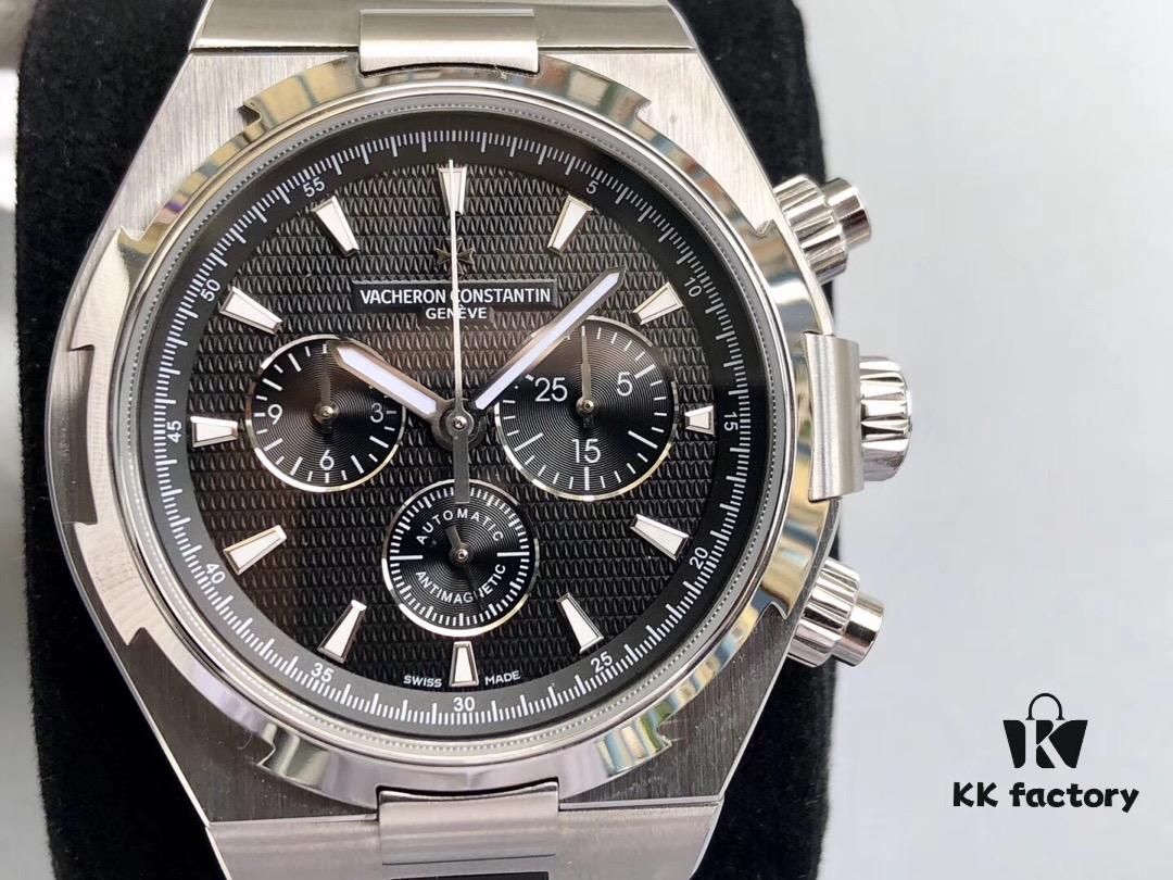 Summer Essential Swimming Gear, New Arrival: Vacheron Constantin Overseas Chronograph Series with 7750 Movement (6-Digit Small Second), 42mm Case Diameter