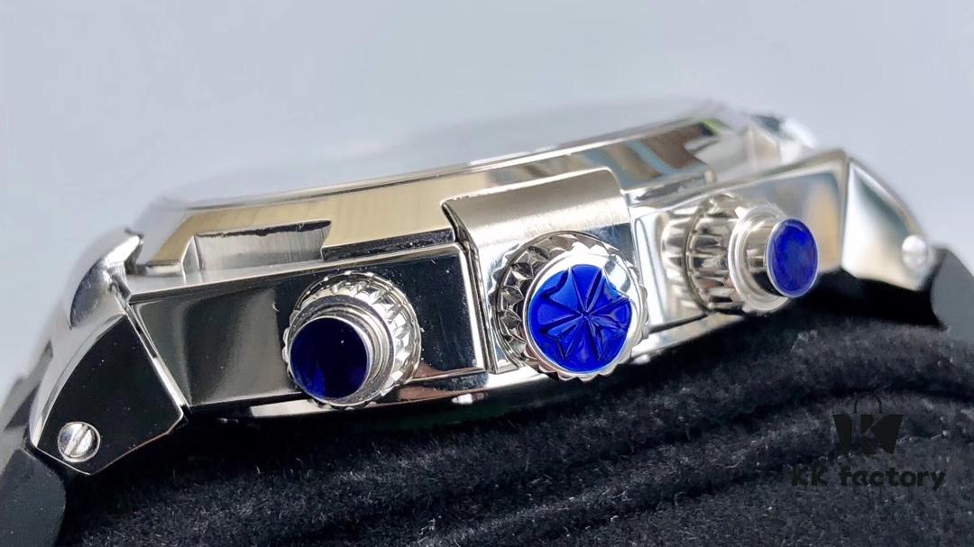 Summer Essential Swimming Gear, New Arrival: Vacheron Constantin Overseas Chronograph Series with 7750 Movement (6-Digit Small Second), 42mm Case Diameter