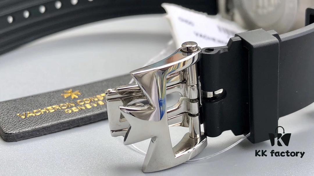 Summer Essential Swimming Gear, New Arrival: Vacheron Constantin Overseas Chronograph Series with 7750 Movement (6-Digit Small Second), 42mm Case Diameter