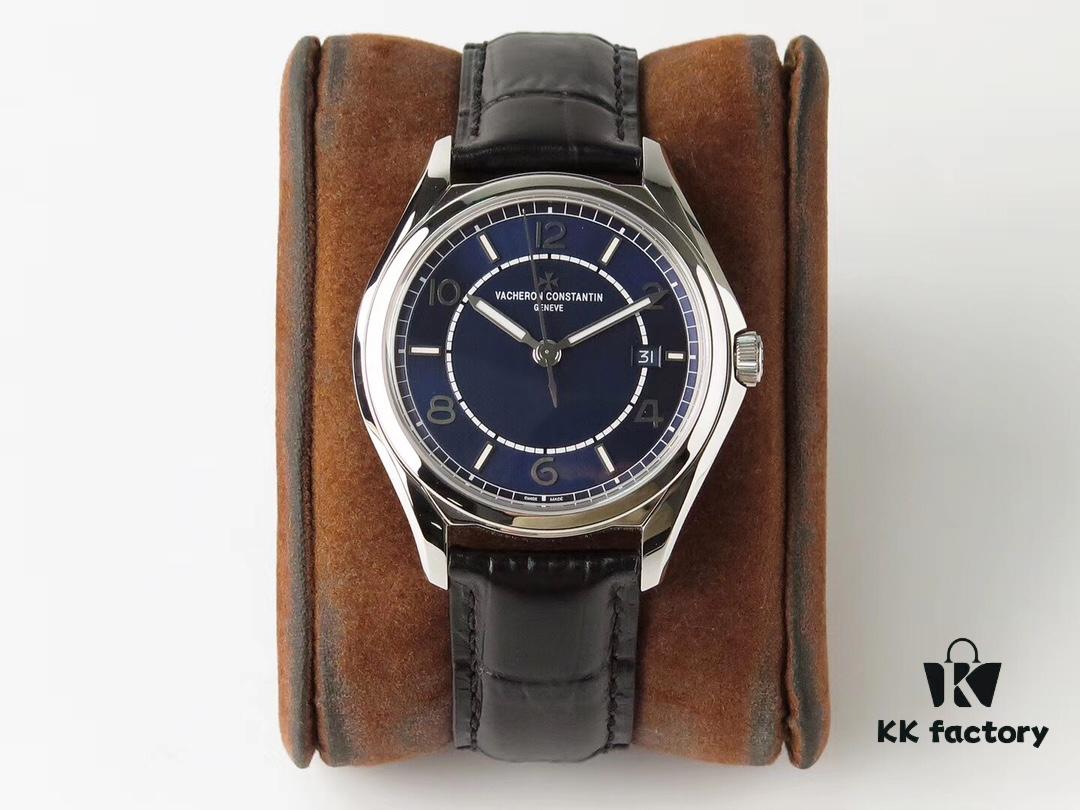 ZF Unveils 'Steel King' Masterpiece: Vacheron Constantin Overseas Series Three-Hand Watch