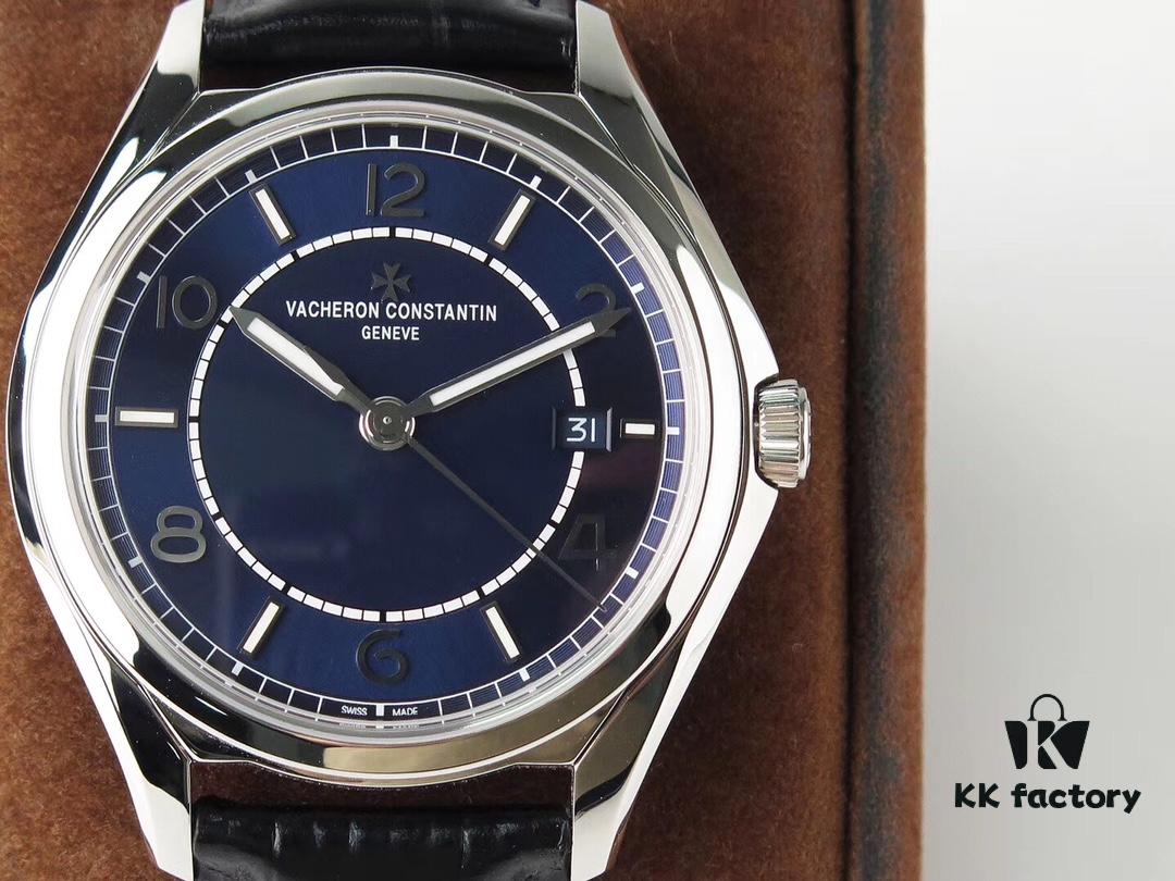 ZF Unveils 'Steel King' Masterpiece: Vacheron Constantin Overseas Series Three-Hand Watch