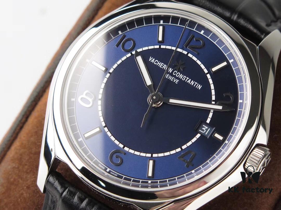 ZF Unveils 'Steel King' Masterpiece: Vacheron Constantin Overseas Series Three-Hand Watch