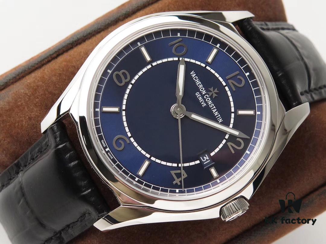 ZF Unveils 'Steel King' Masterpiece: Vacheron Constantin Overseas Series Three-Hand Watch