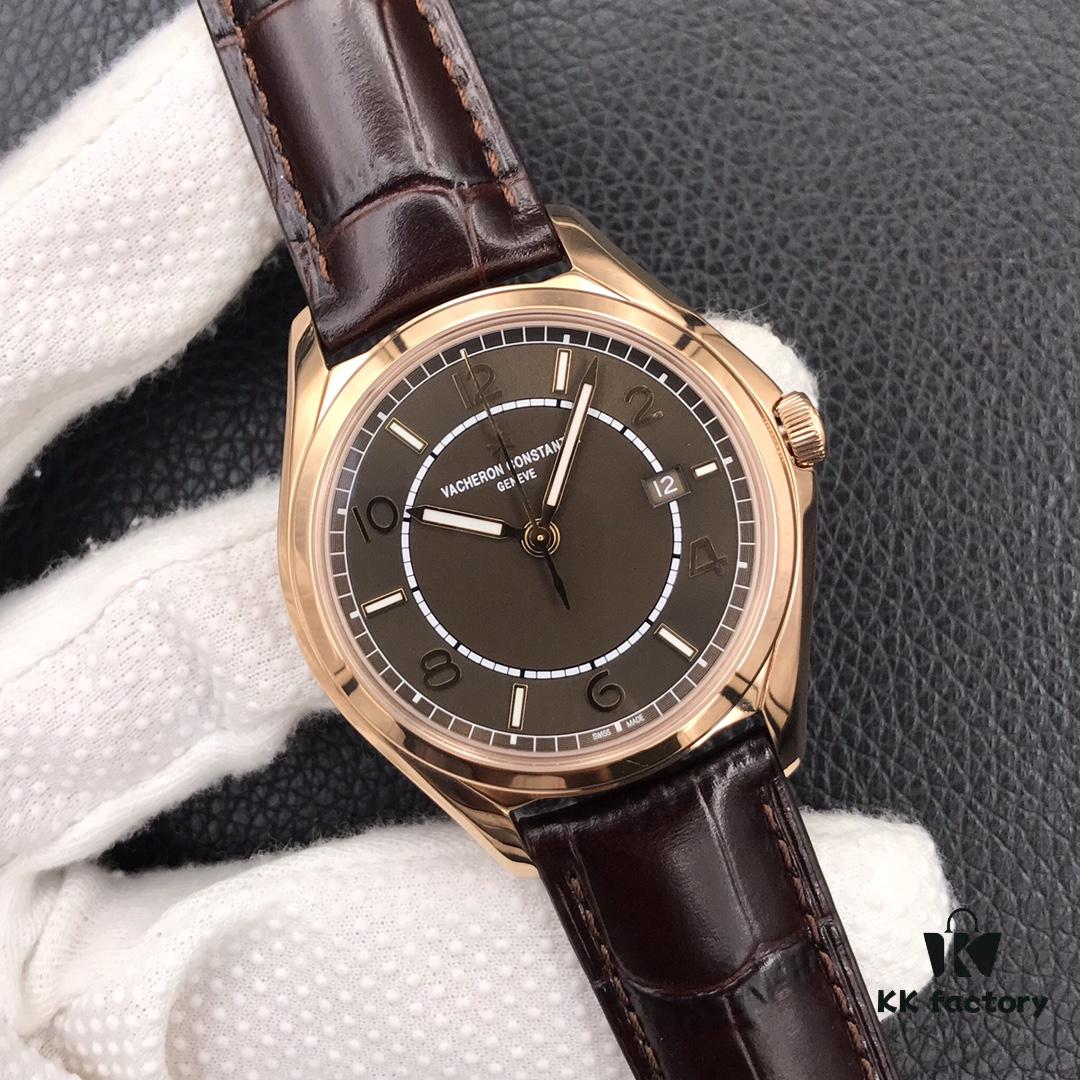 ZF Unveils 'Steel King Masterpiece' – The Jean Shal Wu Lu Zhi Xing Series Three-Hand Watch