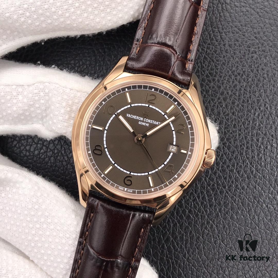 ZF Unveils 'Steel King Masterpiece' – The Jean Shal Wu Lu Zhi Xing Series Three-Hand Watch