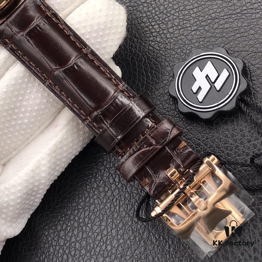 ZF Unveils 'Steel King Masterpiece' – The Jean Shal Wu Lu Zhi Xing Series Three-Hand Watch