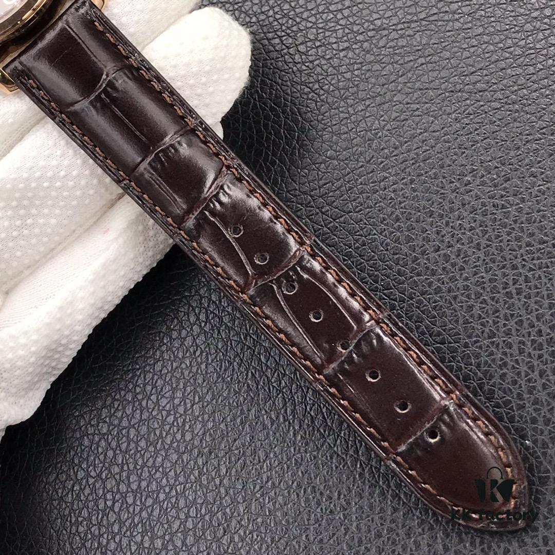 ZF Unveils 'Steel King Masterpiece' – The Jean Shal Wu Lu Zhi Xing Series Three-Hand Watch