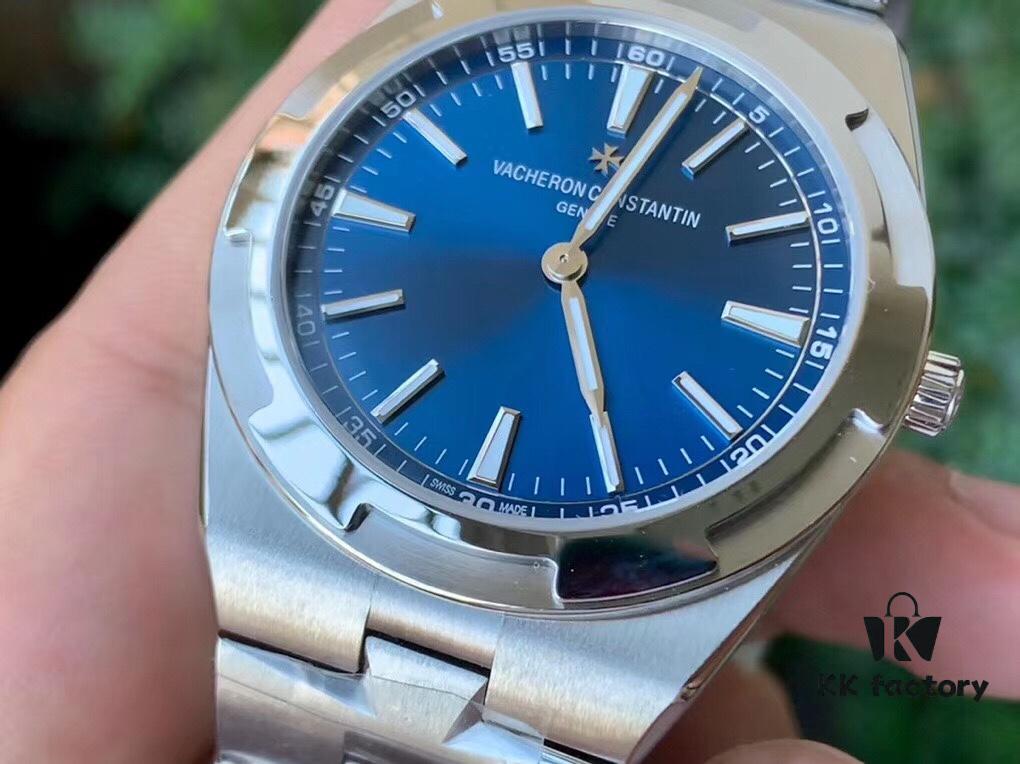 XF New Limited Release of 200 Pieces - Vacheron Constantin Overseas Ultra-Thin 2000V 'Provocative Blue'