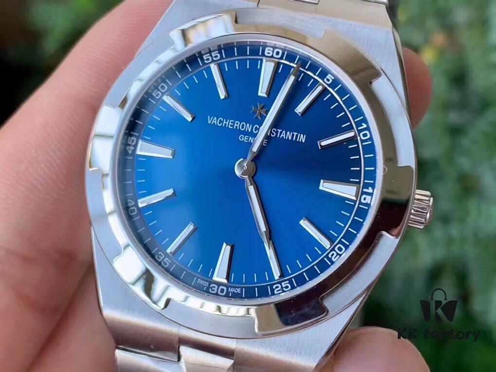 XF New Limited Release of 200 Pieces - Vacheron Constantin Overseas Ultra-Thin 2000V 'Provocative Blue'