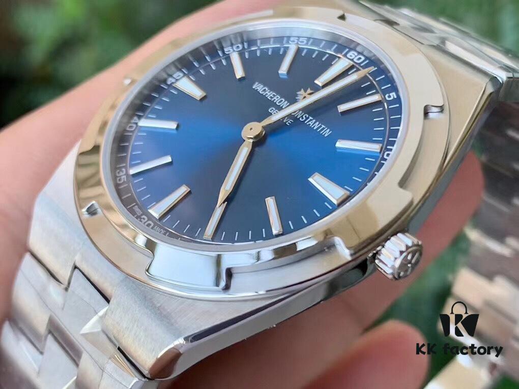 XF New Limited Release of 200 Pieces - Vacheron Constantin Overseas Ultra-Thin 2000V 'Provocative Blue'