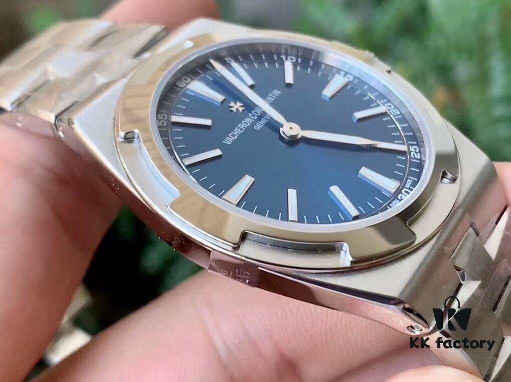 XF New Limited Release of 200 Pieces - Vacheron Constantin Overseas Ultra-Thin 2000V 'Provocative Blue'