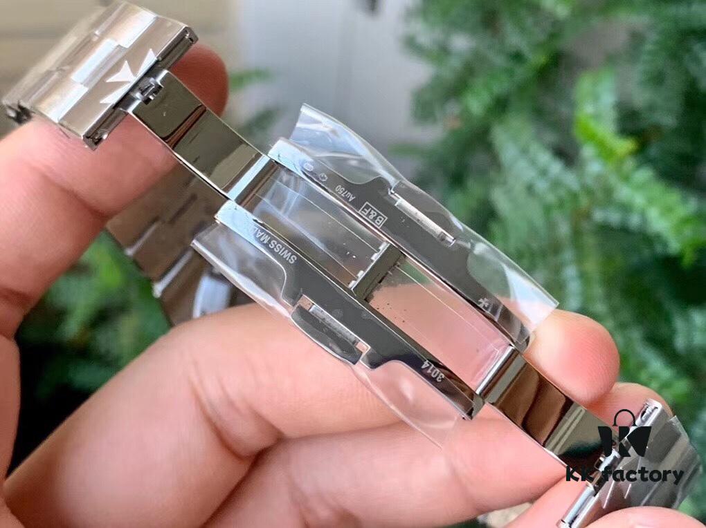 XF New Limited Release of 200 Pieces - Vacheron Constantin Overseas Ultra-Thin 2000V 'Provocative Blue'