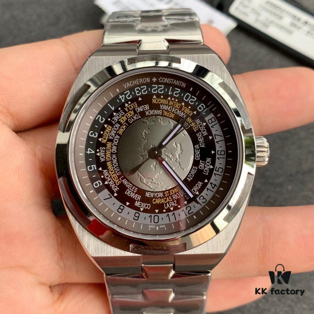 8F New Arrival: Vacheron Constantin Overseas Dual Time Watch