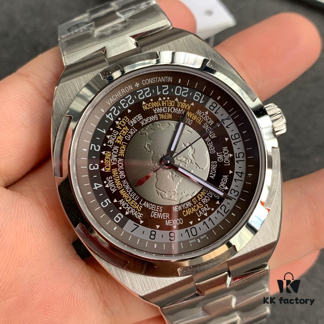 8F New Arrival: Vacheron Constantin Overseas Dual Time Watch