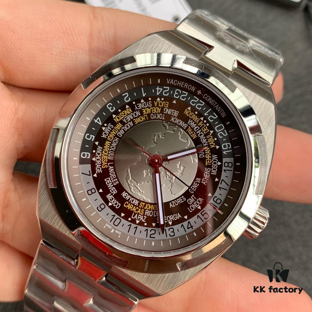 8F New Arrival: Vacheron Constantin Overseas Dual Time Watch