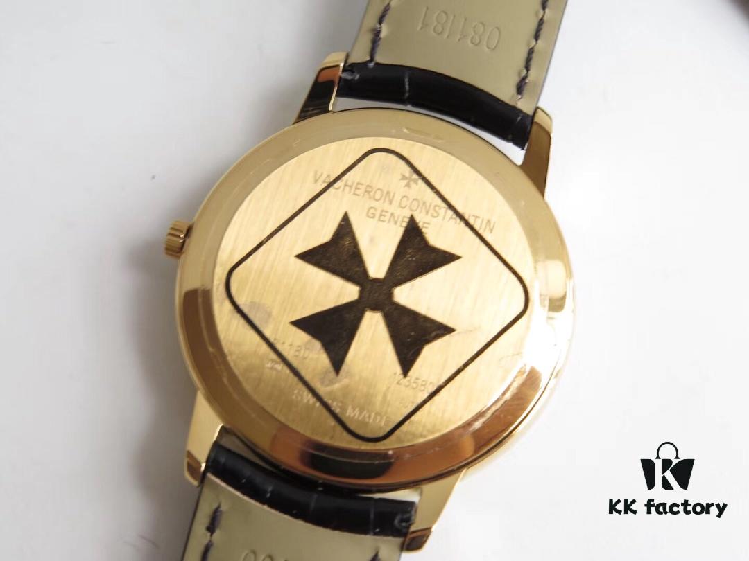 MKS New Release: Jumbo Ultra-Thin Design - Van Cleef Arpels Tradition Series 81180 Watch