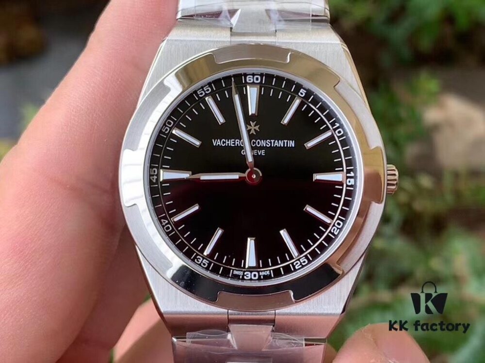 XF New Release Limited Edition: Vacheron Constantin Overseas Ultra-Thin 2000v – Brand New Black Dial