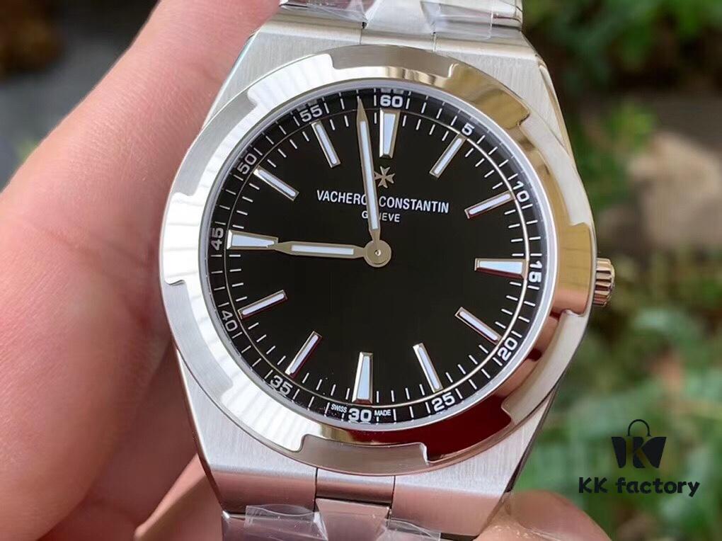 XF New Release Limited Edition: Vacheron Constantin Overseas Ultra-Thin 2000v – Brand New Black Dial