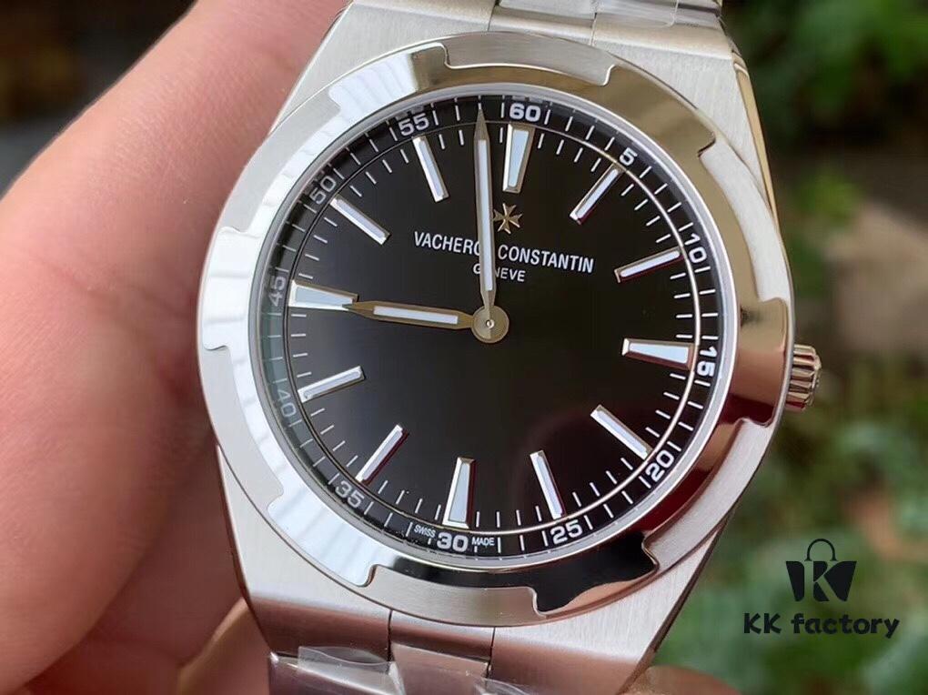 XF New Release Limited Edition: Vacheron Constantin Overseas Ultra-Thin 2000v – Brand New Black Dial