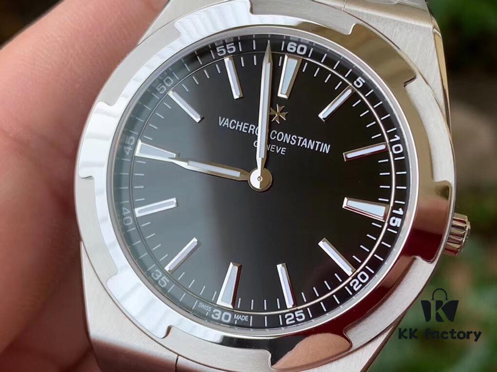 XF New Release Limited Edition: Vacheron Constantin Overseas Ultra-Thin 2000v – Brand New Black Dial