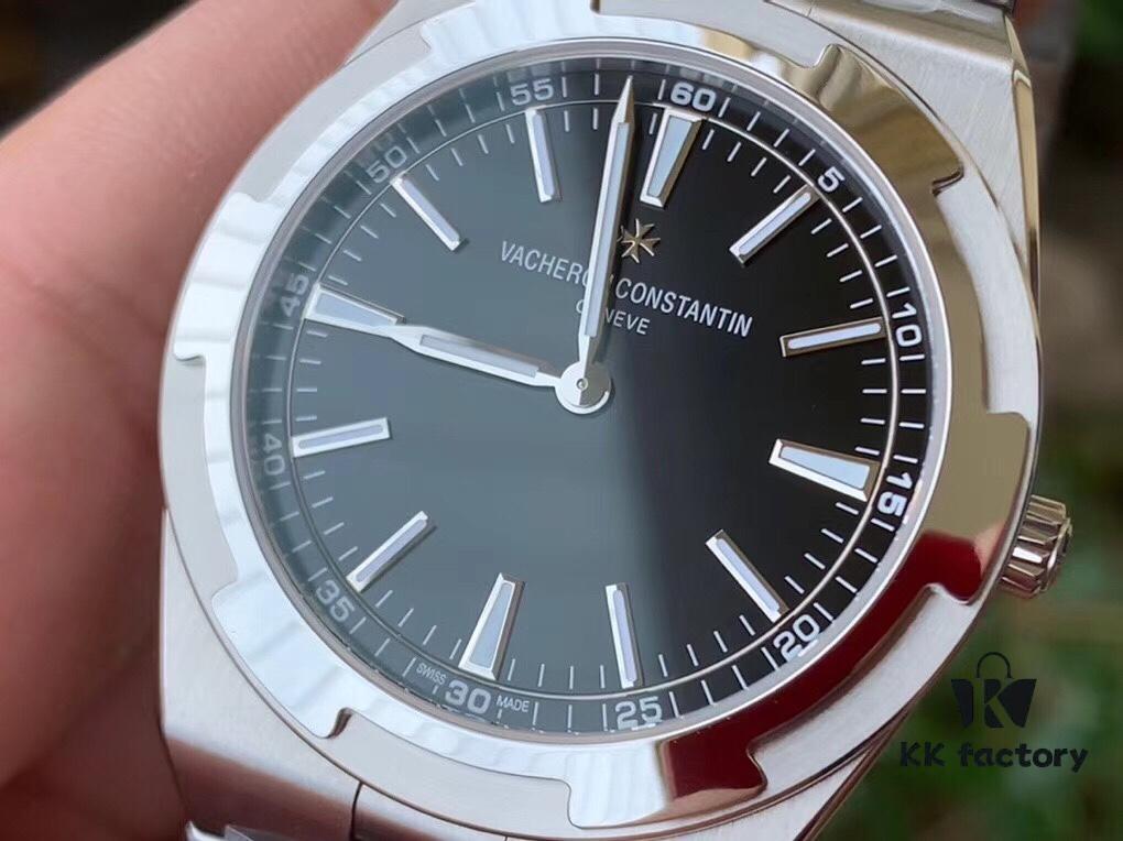 XF New Release Limited Edition: Vacheron Constantin Overseas Ultra-Thin 2000v – Brand New Black Dial