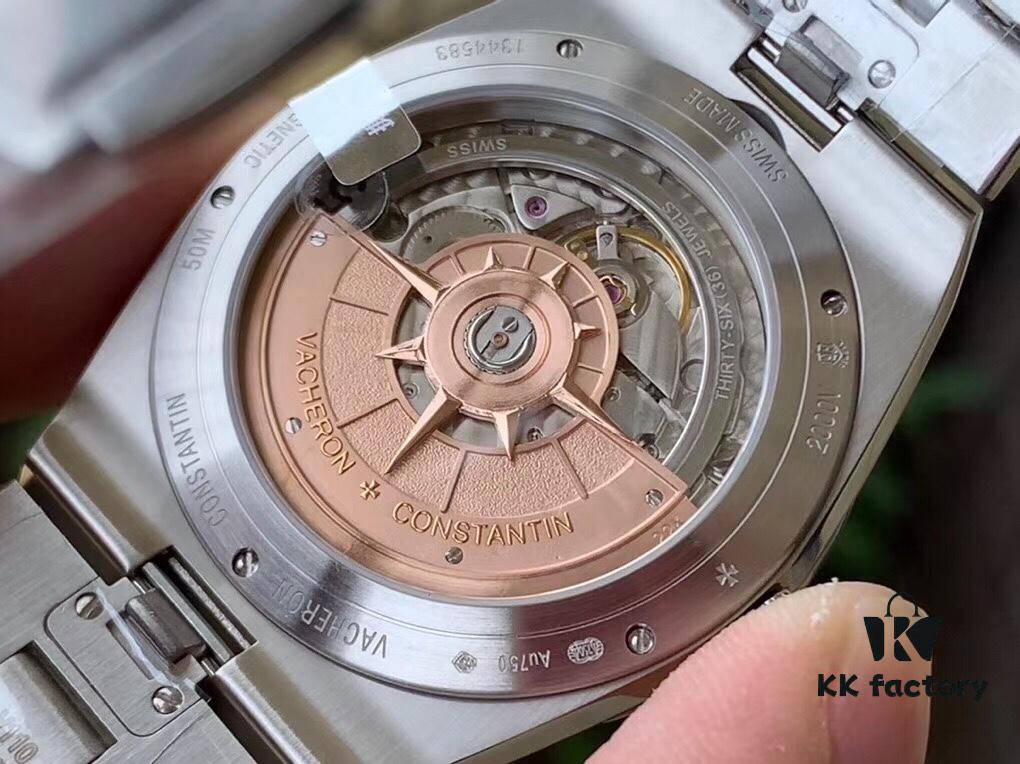 XF New Release Limited Edition: Vacheron Constantin Overseas Ultra-Thin 2000v – Brand New Black Dial