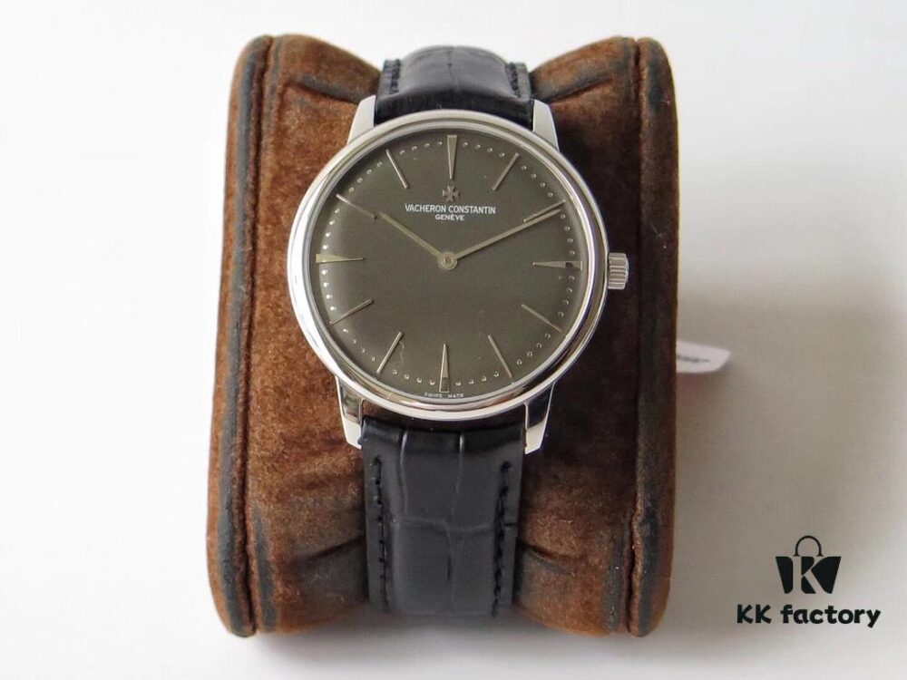 KZ's Ultra-Thin Masterpiece – Vacheron Constantin Patrimony Series 81180 Ultra-Thin Watch, 40mm x 6.8mm, Manual Movement Conversion, World's Thinnest Replica