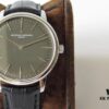 KZ's Ultra-Thin Masterpiece – Vacheron Constantin Patrimony Series 81180 Ultra-Thin Watch, 40mm x 6.8mm, Manual Movement Conversion, World's Thinnest Replica