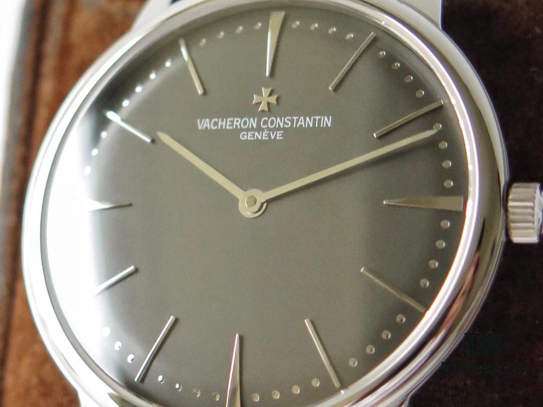 KZ's Ultra-Thin Masterpiece – Vacheron Constantin Patrimony Series 81180 Ultra-Thin Watch, 40mm x 6.8mm, Manual Movement Conversion, World's Thinnest Replica