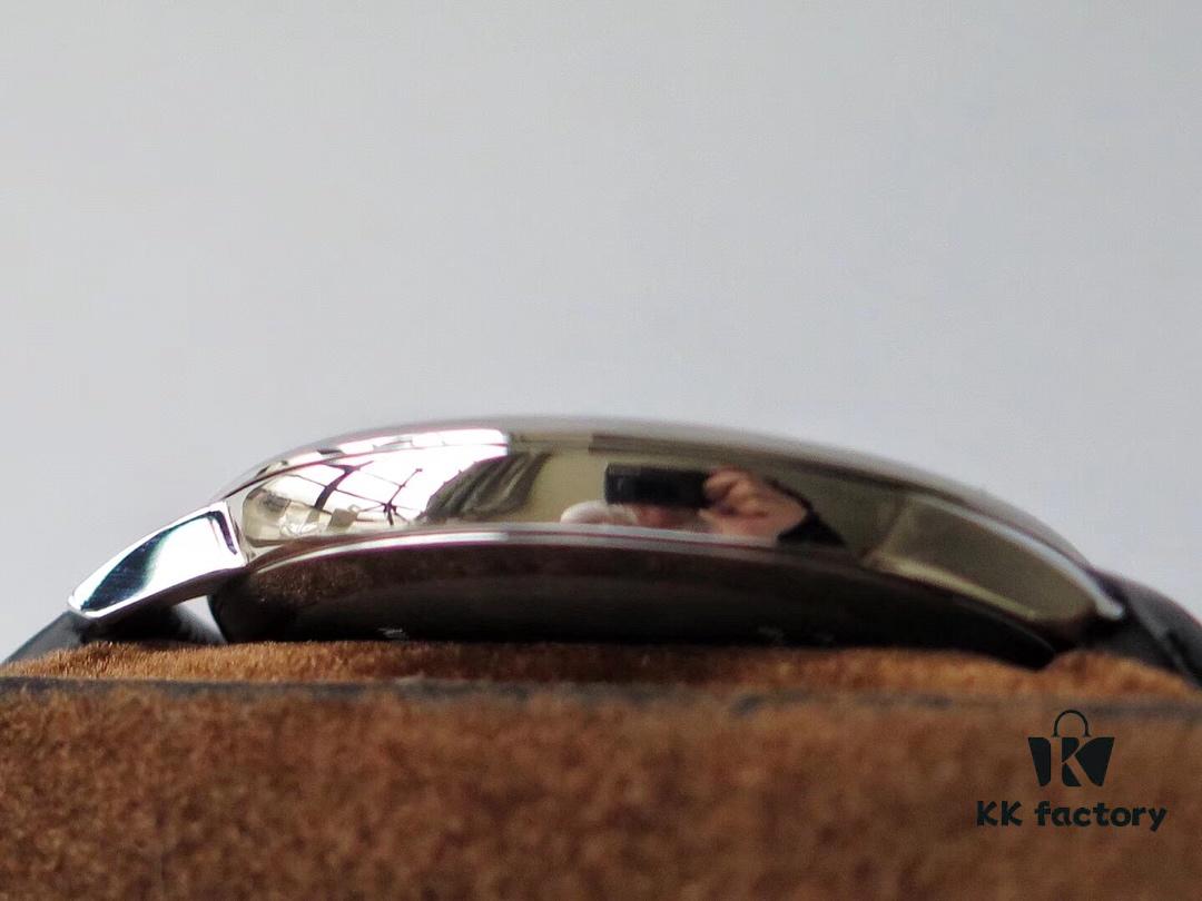 KZ's Ultra-Thin Masterpiece – Vacheron Constantin Patrimony Series 81180 Ultra-Thin Watch, 40mm x 6.8mm, Manual Movement Conversion, World's Thinnest Replica