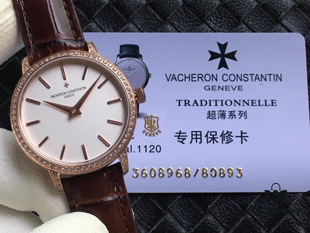 Top Version, New Year Celebration Model, Vacheron Constantin PATRIMONY Heritage Series, Men's and Women's Couple Watch, Model 43076-OOOP-9875, Equipped with Imported 9015 Modified Replica of Original Vacheron Constantin Cal.1120 Movement, Men's Diameter 41mm, Women's 33mm, Thickness 8mm, Each Watch Movement Has an Independent Serial Number (Real Shot, No Photoshop)