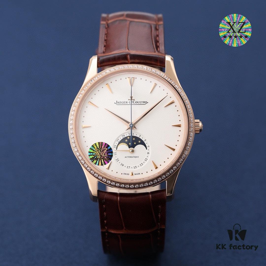 XZ Factory Presents: Jaeger LeCoultre Master Series Classic Three-Hand Dress Watch Q1548420 - A Masterpiece of Precision and Elegance