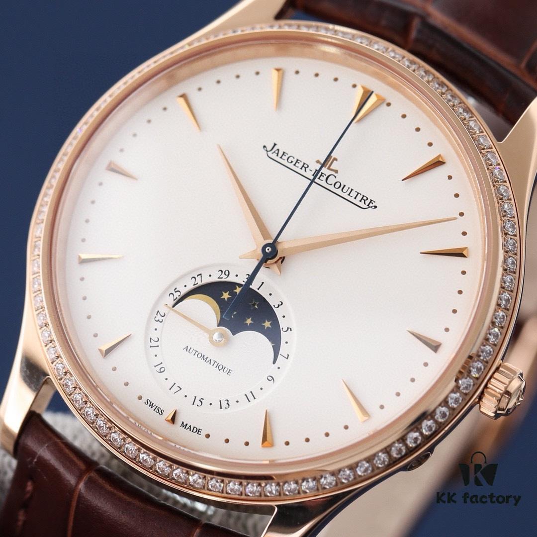 XZ Factory Presents: Jaeger LeCoultre Master Series Classic Three-Hand Dress Watch Q1548420 - A Masterpiece of Precision and Elegance