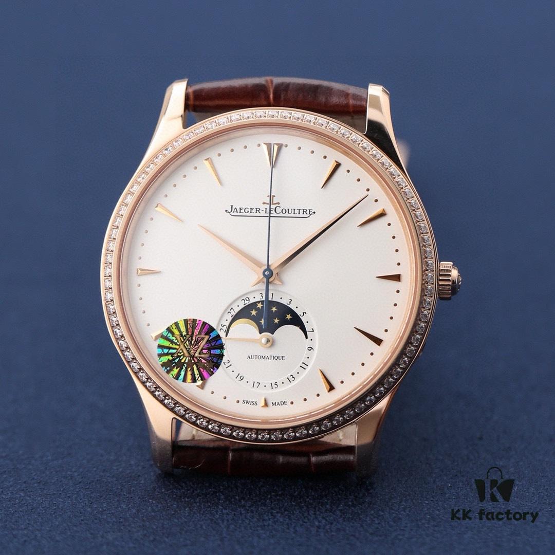 XZ Factory Presents: Jaeger LeCoultre Master Series Classic Three-Hand Dress Watch Q1548420 - A Masterpiece of Precision and Elegance