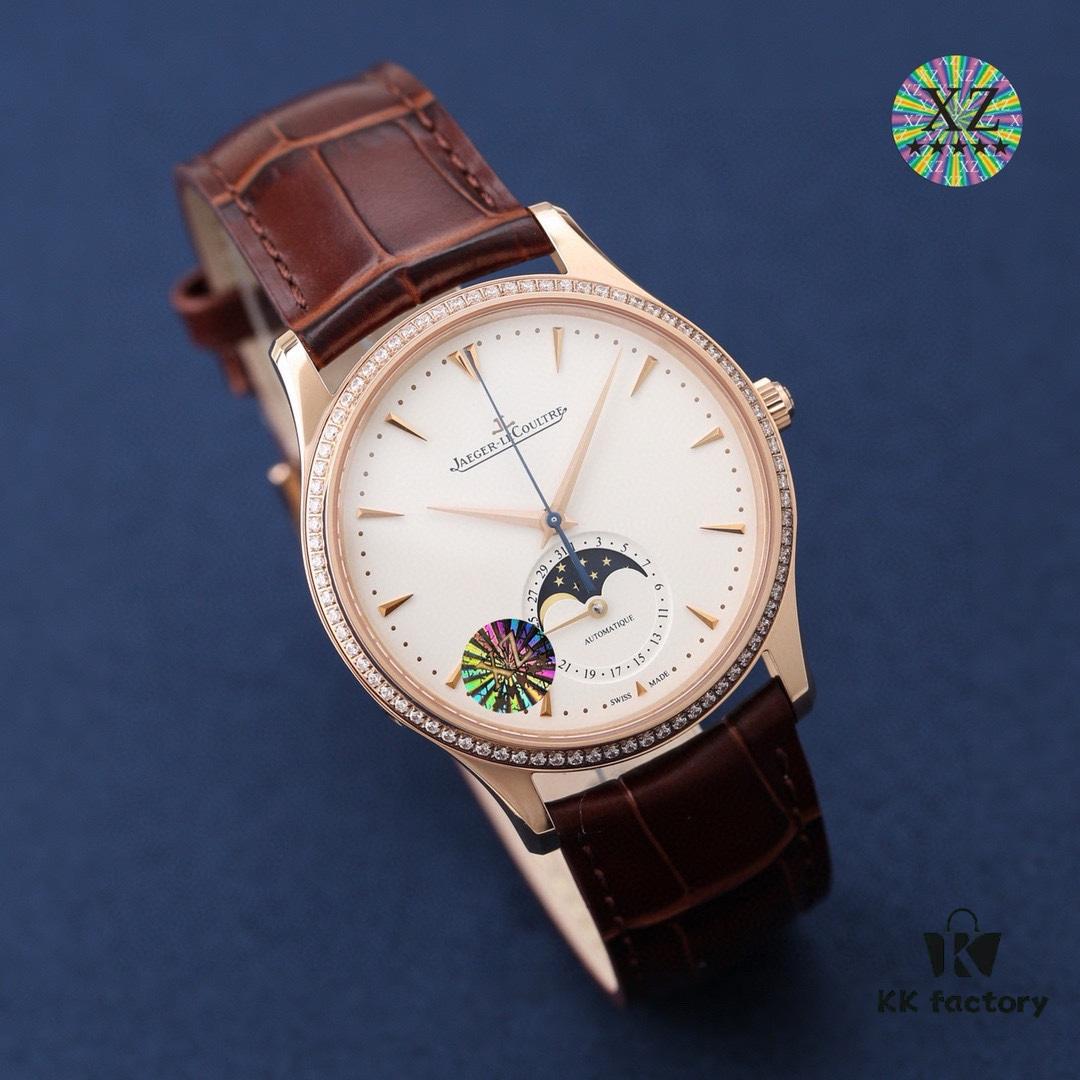 XZ Factory Presents: Jaeger LeCoultre Master Series Classic Three-Hand Dress Watch Q1548420 - A Masterpiece of Precision and Elegance