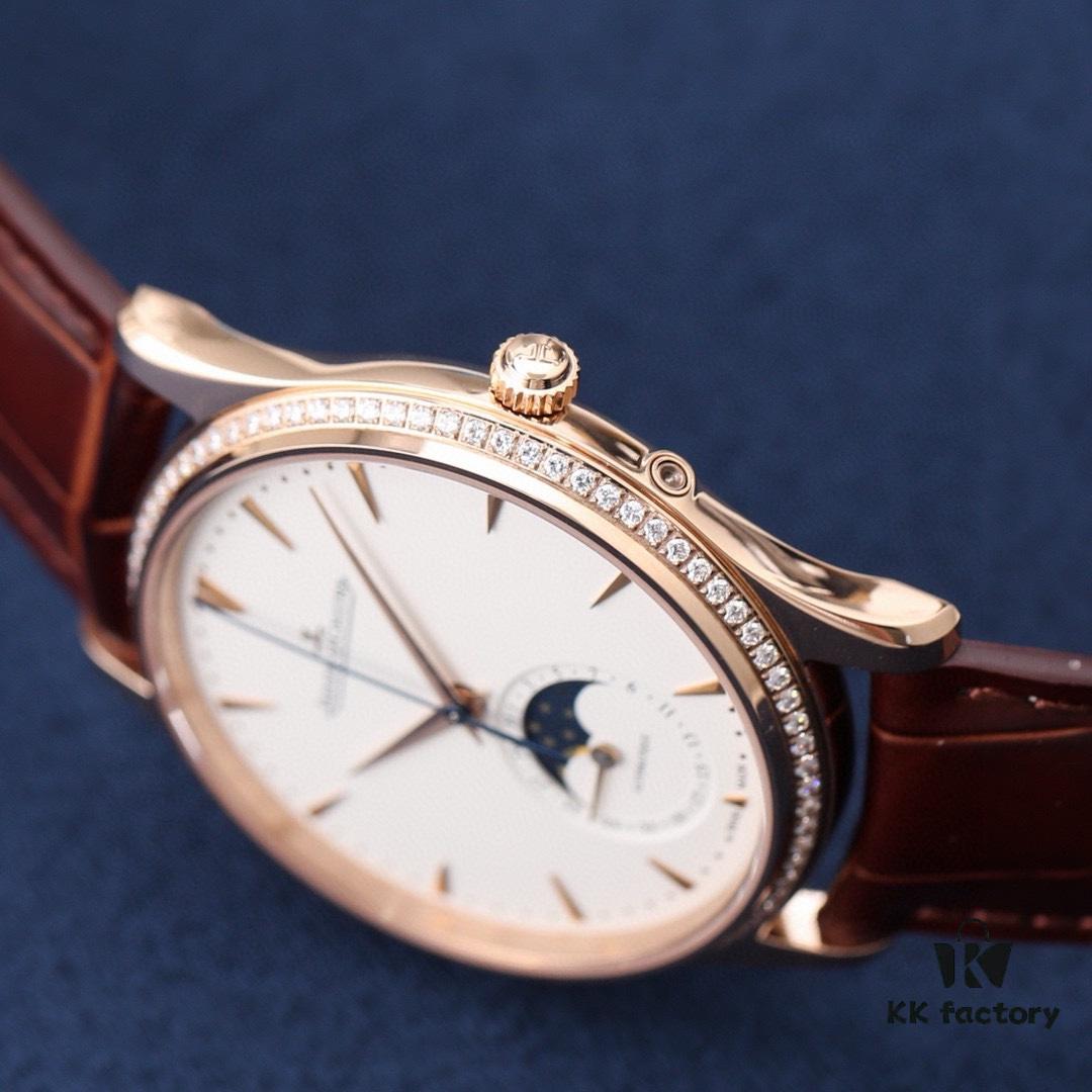 XZ Factory Presents: Jaeger LeCoultre Master Series Classic Three-Hand Dress Watch Q1548420 - A Masterpiece of Precision and Elegance