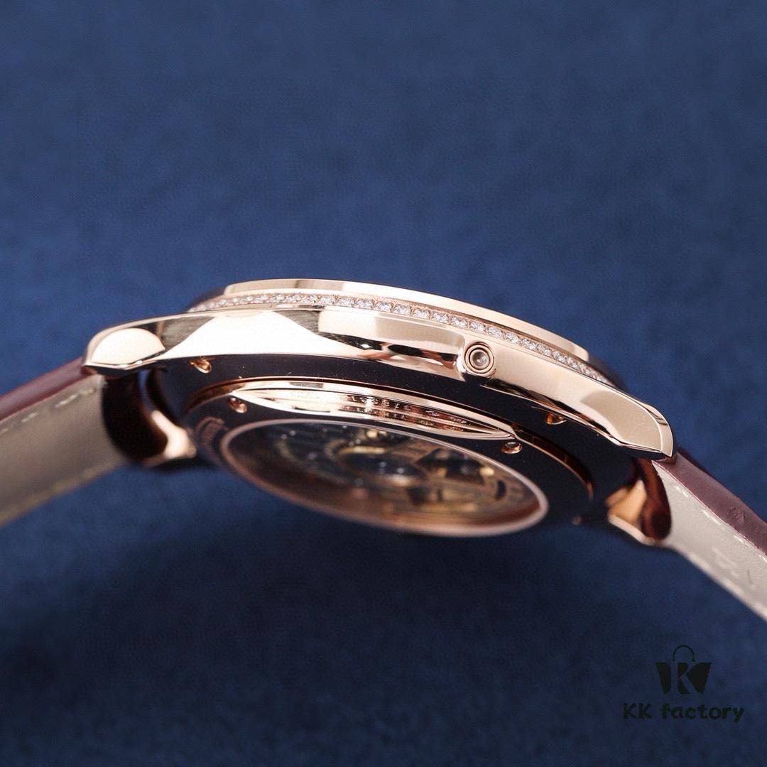 XZ Factory Presents: Jaeger LeCoultre Master Series Classic Three-Hand Dress Watch Q1548420 - A Masterpiece of Precision and Elegance