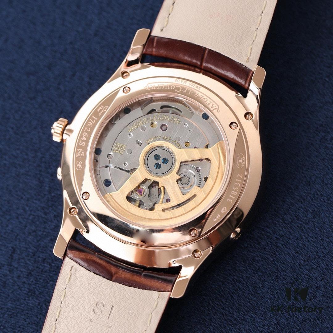 XZ Factory Presents: Jaeger LeCoultre Master Series Classic Three-Hand Dress Watch Q1548420 - A Masterpiece of Precision and Elegance