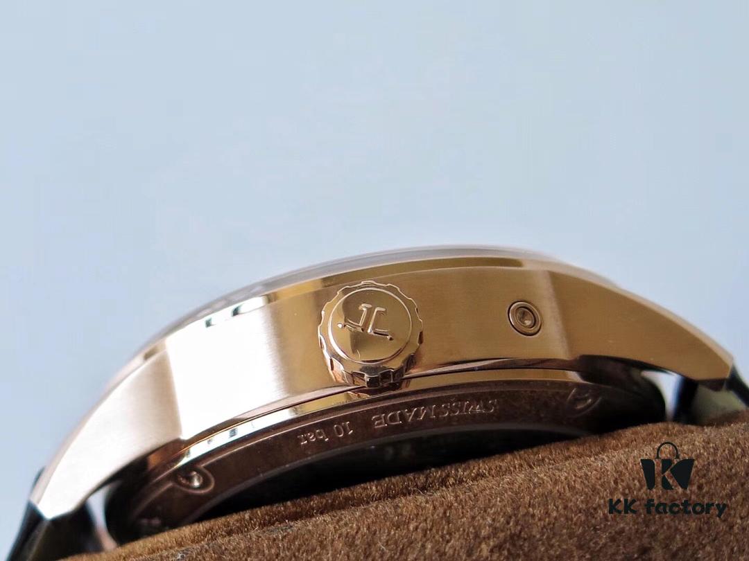 TWA 2018 New Arrival Jaeger-LeCoultre Geophysic Geographic WT 'Limited Edition 250 Worldwide' Dual-Time Watch with Blue-to-Black Gradient and Black Dial