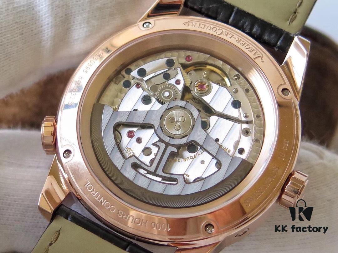 TWA 2018 New Arrival Jaeger-LeCoultre Geophysic Geographic WT 'Limited Edition 250 Worldwide' Dual-Time Watch with Blue-to-Black Gradient and Black Dial