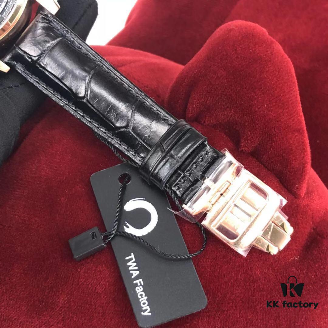 JL Jaeger LeCoultre Geophysic Geographic World Time Watch - Blue-Black Gradient and Full Black Dial, Sapphire Crystal, 936A/1 Automatic Movement