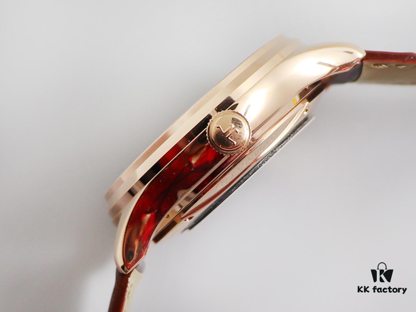 V9 Jaeger Master Calendar Automatic Mechanical Watch - Reproduction of the 'Doctor Strange' Movie Edition with Full Perpetual Calendar Functionality