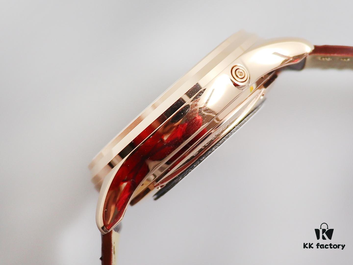 V9 Jaeger Master Calendar Automatic Mechanical Watch - Reproduction of the 'Doctor Strange' Movie Edition with Full Perpetual Calendar Functionality