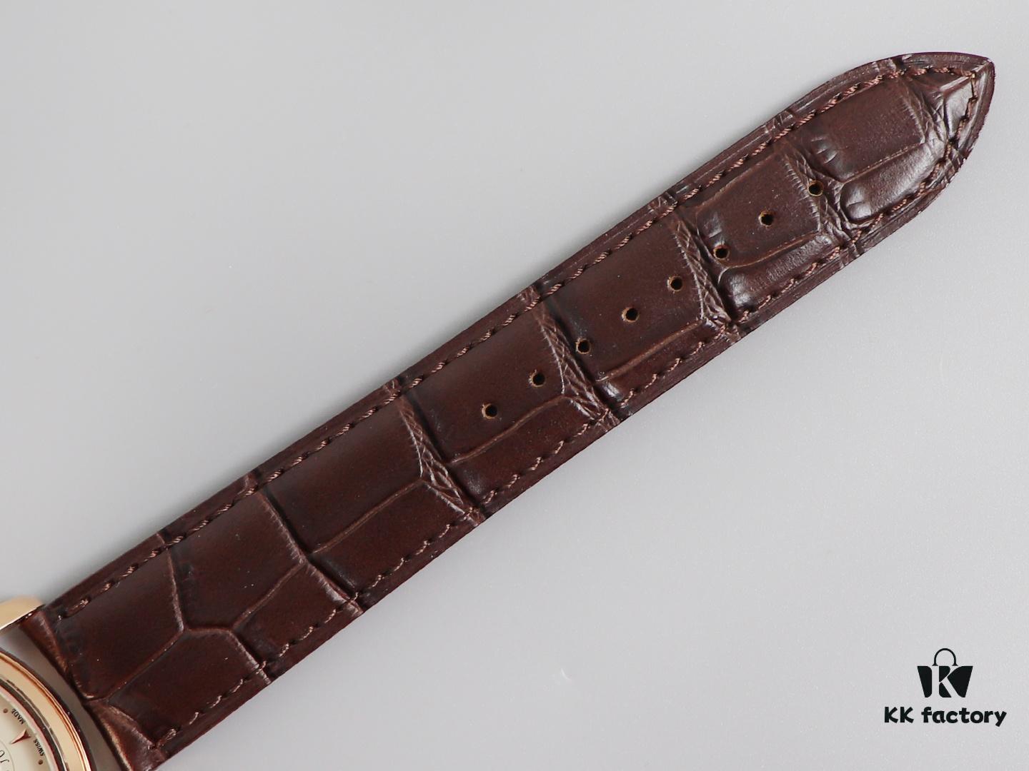 V9 Jaeger Master Calendar Automatic Mechanical Watch - Reproduction of the 'Doctor Strange' Movie Edition with Full Perpetual Calendar Functionality