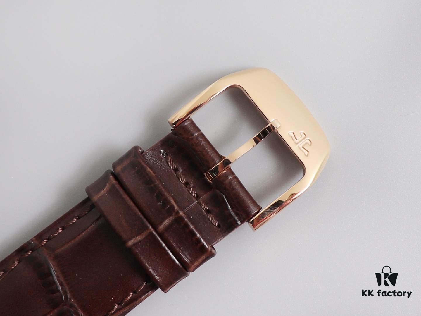 V9 Jaeger Master Calendar Automatic Mechanical Watch - Reproduction of the 'Doctor Strange' Movie Edition with Full Perpetual Calendar Functionality